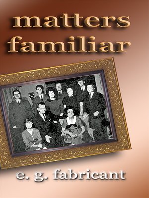 cover image of Matters Familiar